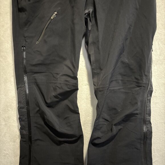 Columbia Women's Triple Trail II Shell Pants Omni-Heat Black Size Medium Snow - Picture 4 of 15